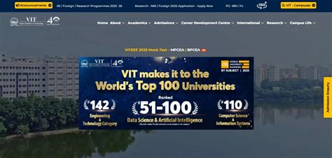 vit website.